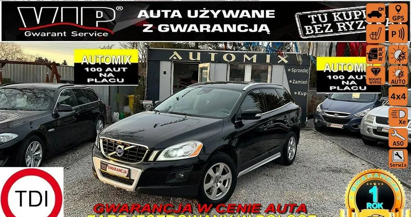 volvo xc 60 Volvo XC 60 cena 46900 przebieg: 238000, rok produkcji 2008 z Elbląg